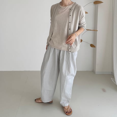 2WAY 90s CARDIGAN  / GRAGE