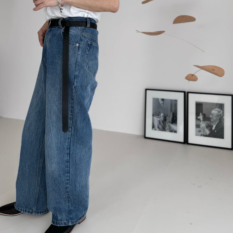 argue MELLOW STRAIGHT DENIM サイズ2 MELLOW STRAIGHT DENIM | ARGUE