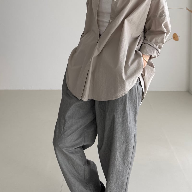 ENVY PANTS / GRAY KHAKI | ARGUE
