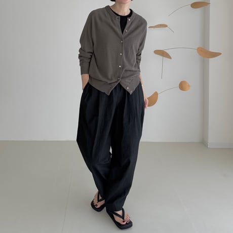ENVY PANTS/ BLACK