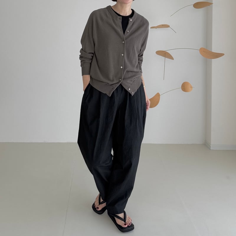 ENVY PANTS/ BLACK | ARGUE