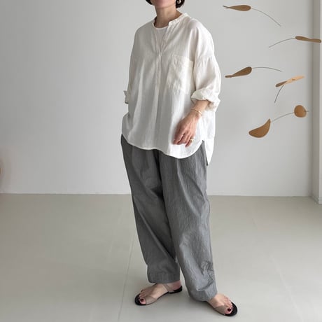 ENVY PANTS / GRAY KHAKI