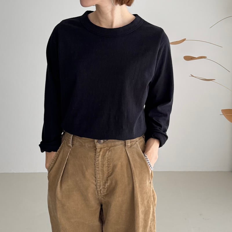 argue COTTON RELIEF LT/BLACKサイズ①週末値下げ‼️黒 COTTON RELIEF LT/BLACK | ARGUE