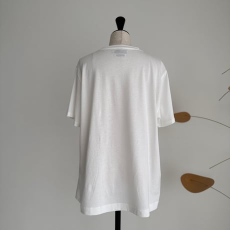 SUVIN GIZA PREMIUM POISE T-SHIRTS/WHITE