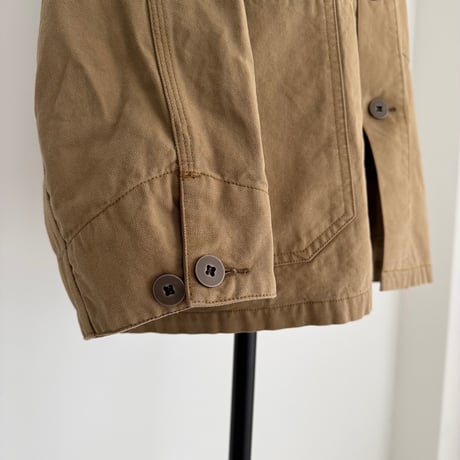 FOLK JACKET / CAMEL