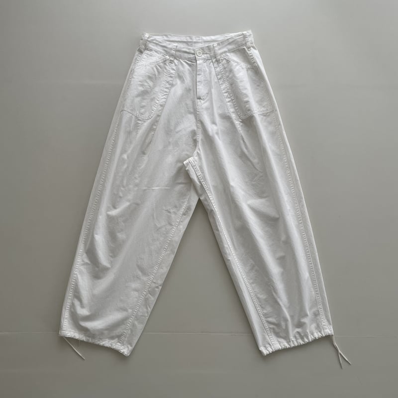 MOV BAKER PANTS/WHITE | ARGUE