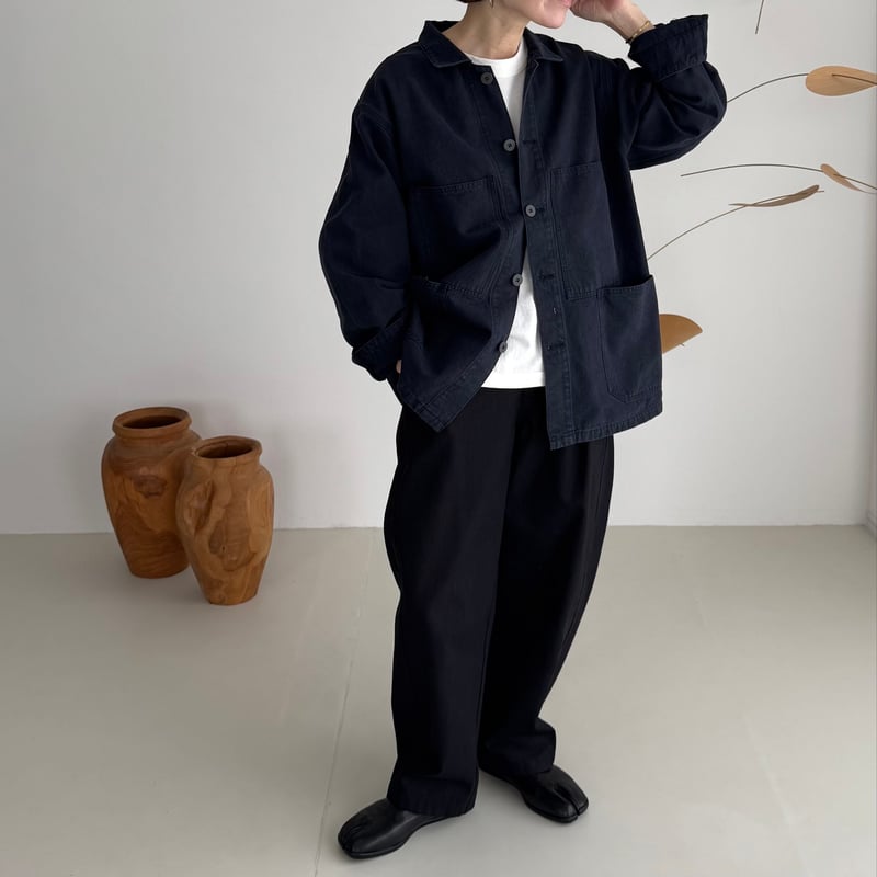ジャケット・アウター ARGUE FOLK JACKET FOLK JACKET /NAVY | ARGUE