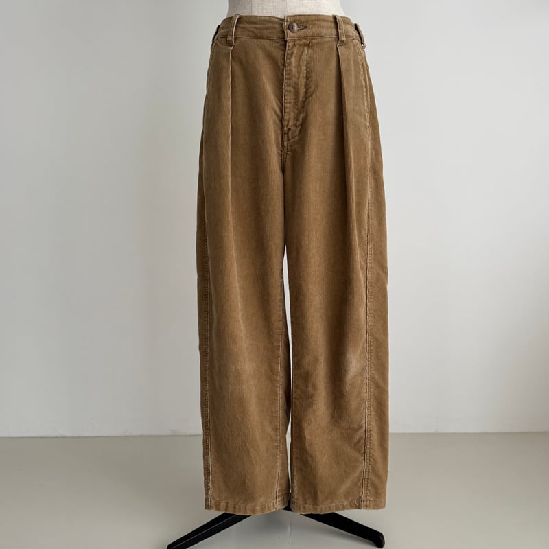 VINTAGE HERITAGE CORDUROY PANTS / CAMEL | ARGUE