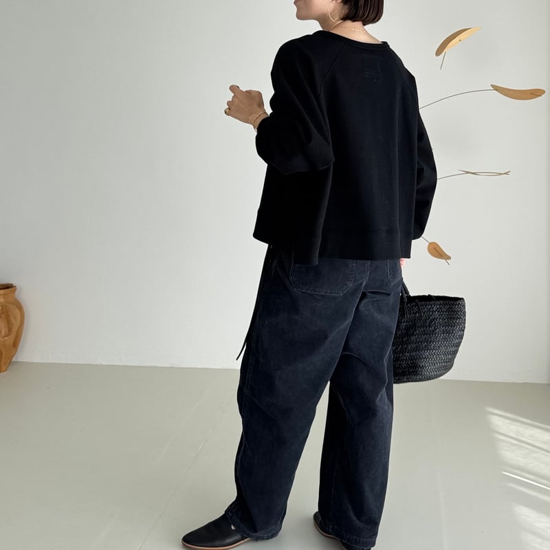 VINTAGE HERITAGE CORDUROY PANTS / VINTAGE BLACK