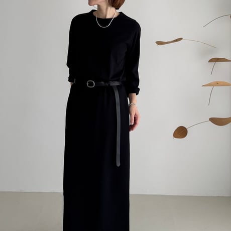 COTTON RELIEF LT/BLACK