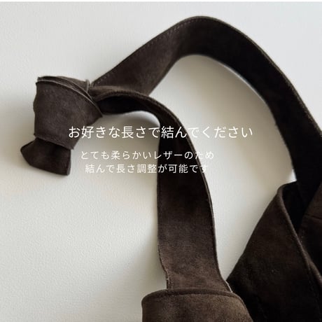 GOAT LEATER SHOLDER BAG