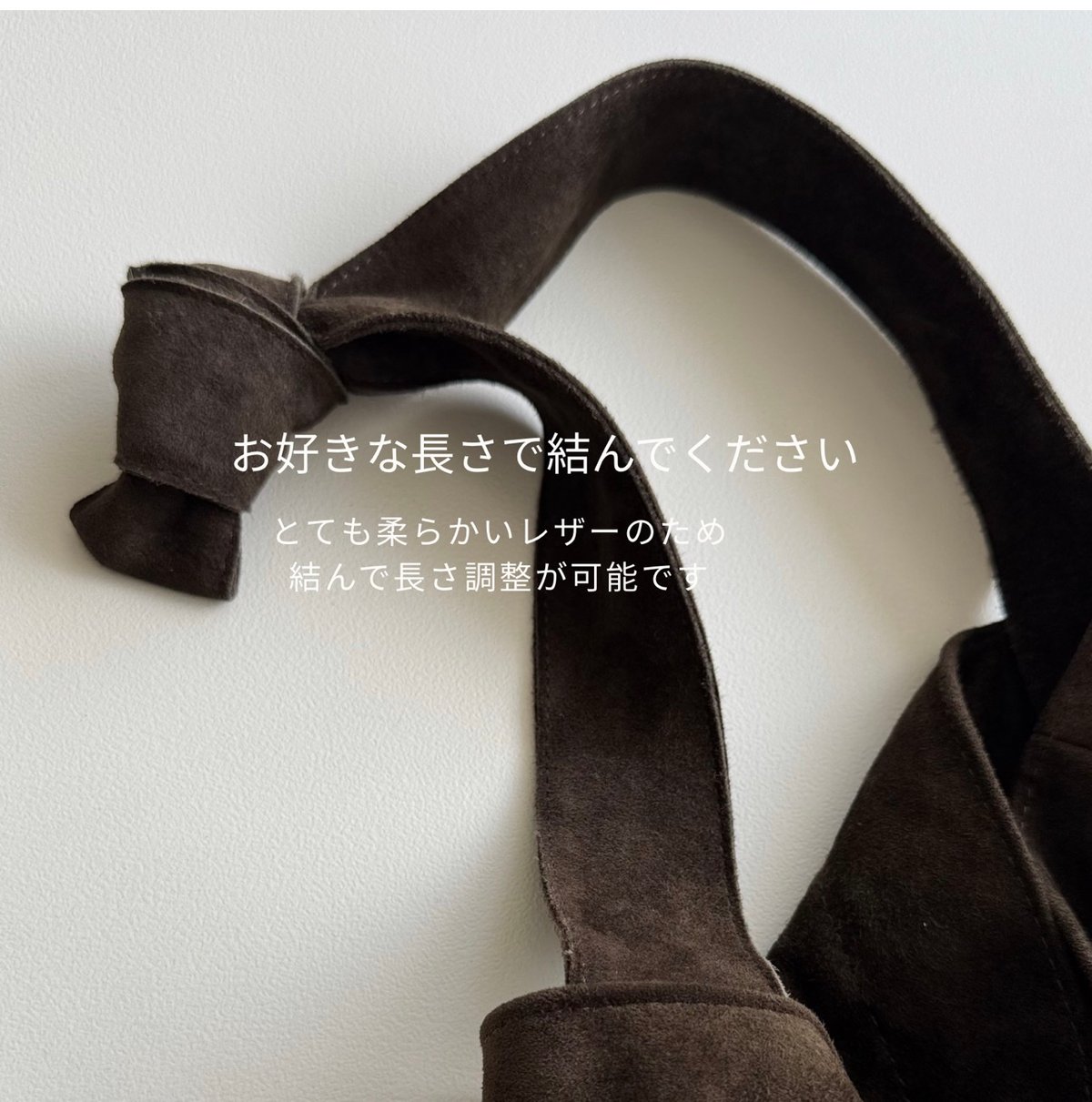 GOAT LEATER SHOLDER BAG | ARGUE