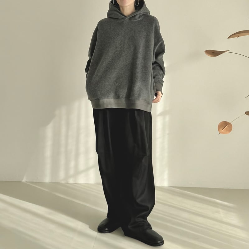 サイズ1 ITALY MELLOA FLEECE FOODIE argue サイズ1 ITALY MELLOA