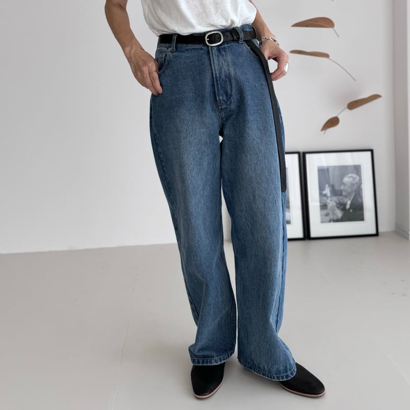 MELLOW STRAIGHT DENIM | ARGUE