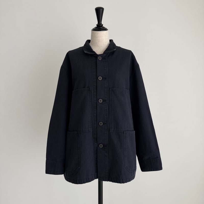 FOLK JACKET /NAVY | ARGUE