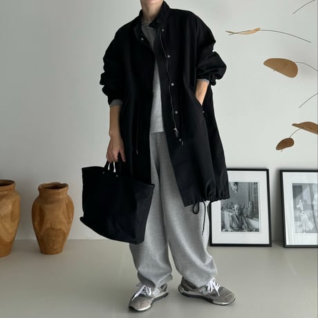 AMERICAN VINTAGE DRY SILKY SWEAT PANTS /GRAY