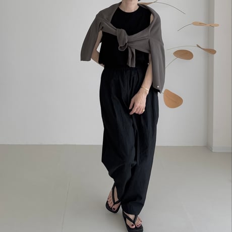 ENVY PANTS/ BLACK