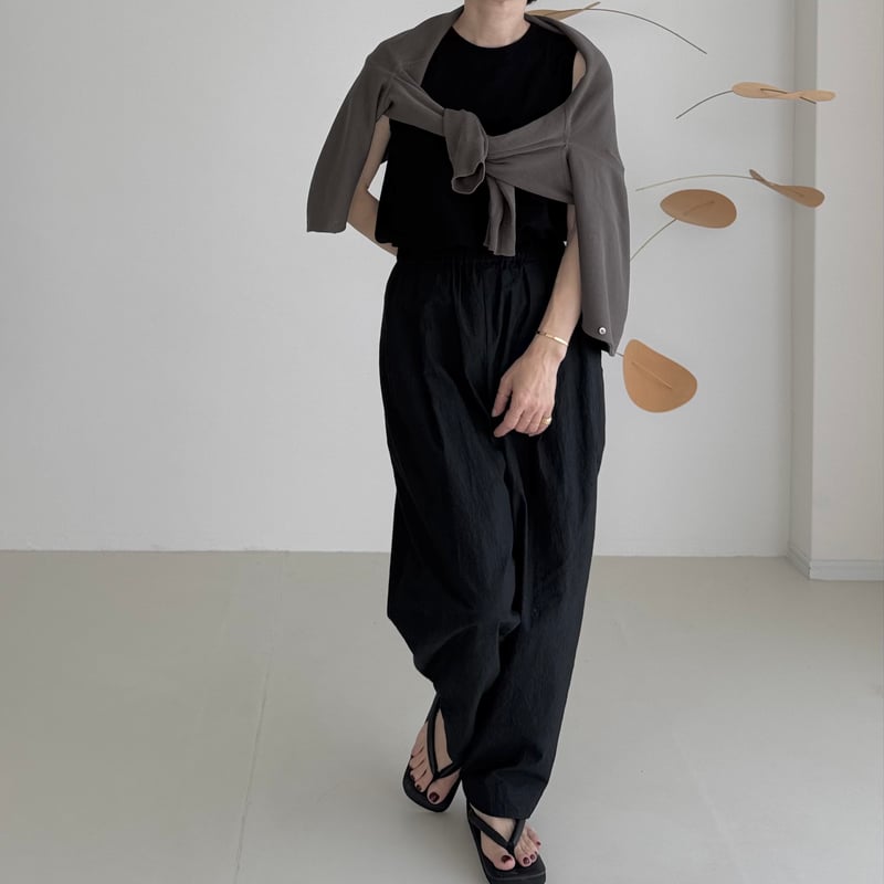 ENVY PANTS/ BLACK | ARGUE