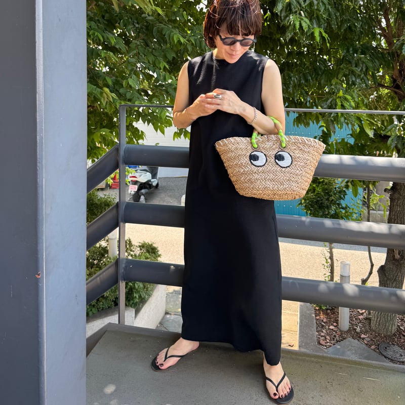 argue シアサッカー　ワンピース　SEERSUCKER DRESS argue シアサッカー ワンピース SEERSUCKER DRESS SEERSUCKER