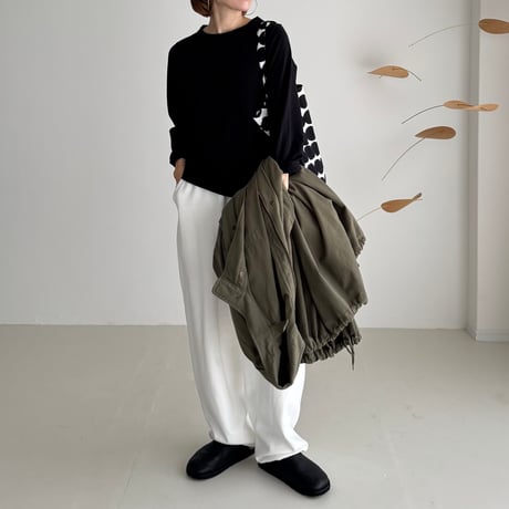 COTTON RELIEF LT/BLACK