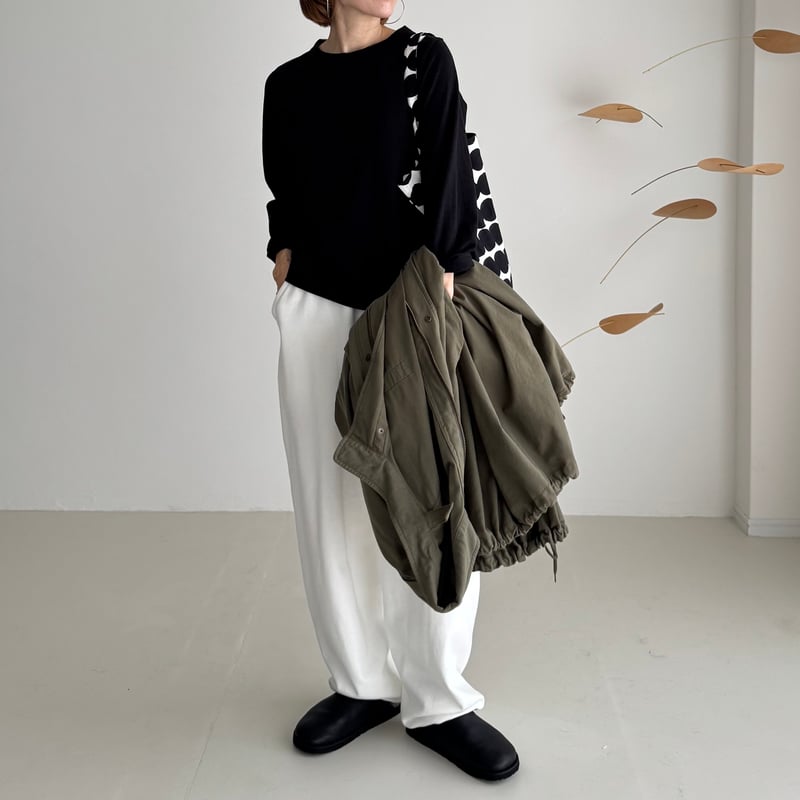 argue COTTON RELIEF LT/BLACKサイズ①週末値下げ‼️黒 COTTON RELIEF LT/BLACK | ARGUE