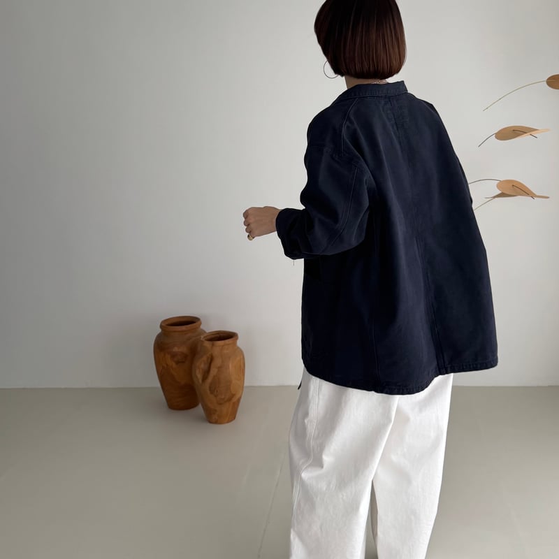 FOLK JACKET /NAVY | ARGUE