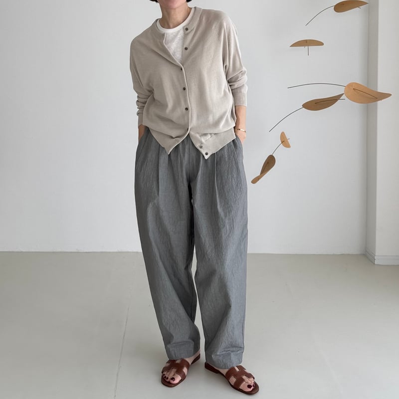 ENVY PANTS / GRAY KHAKI | ARGUE