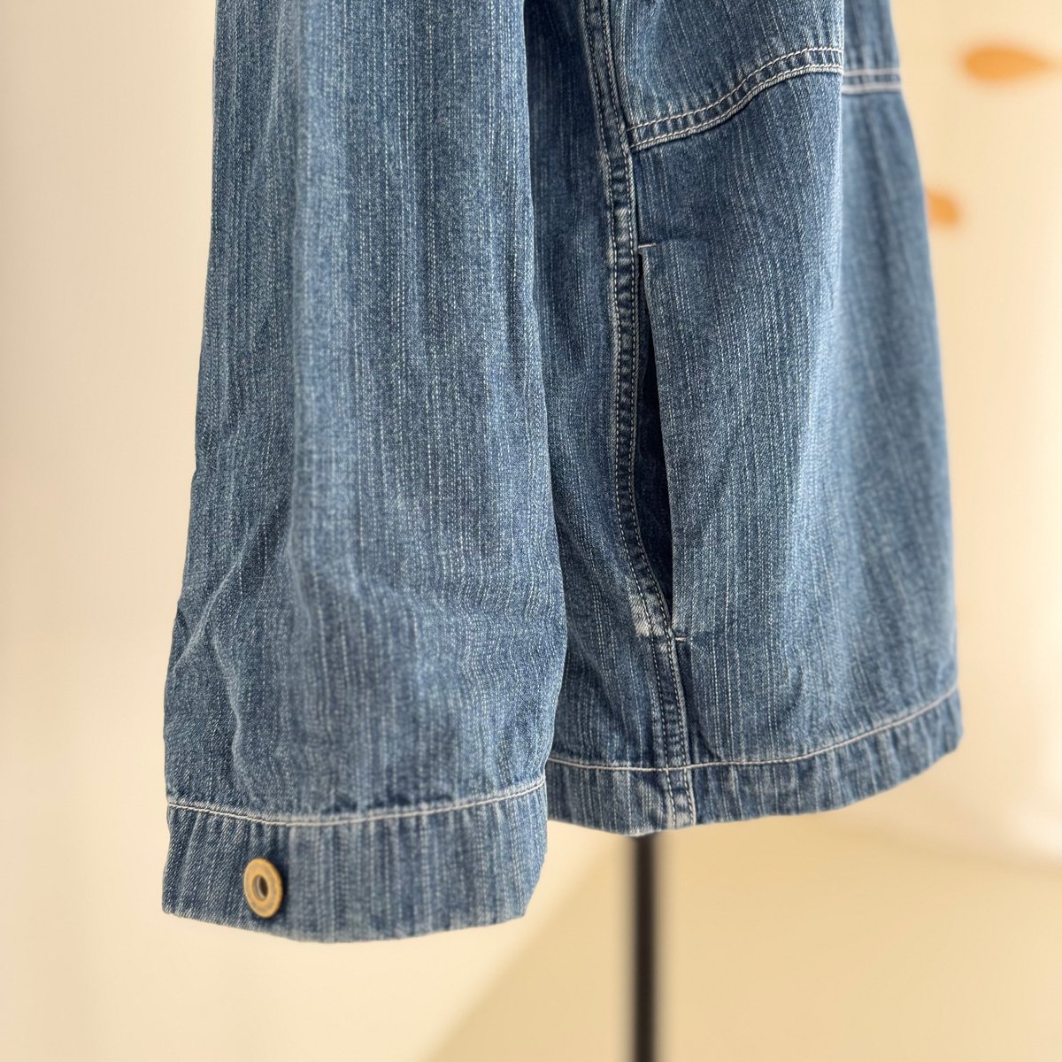 ARGUE アギュー 今季 JUSCOM JACKET/ DENIM