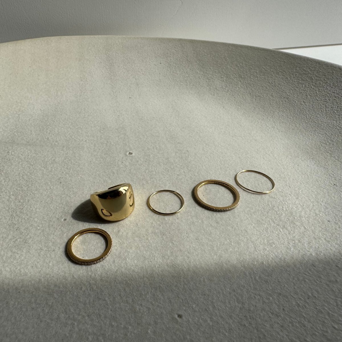 K18 skin ring | ARGUE