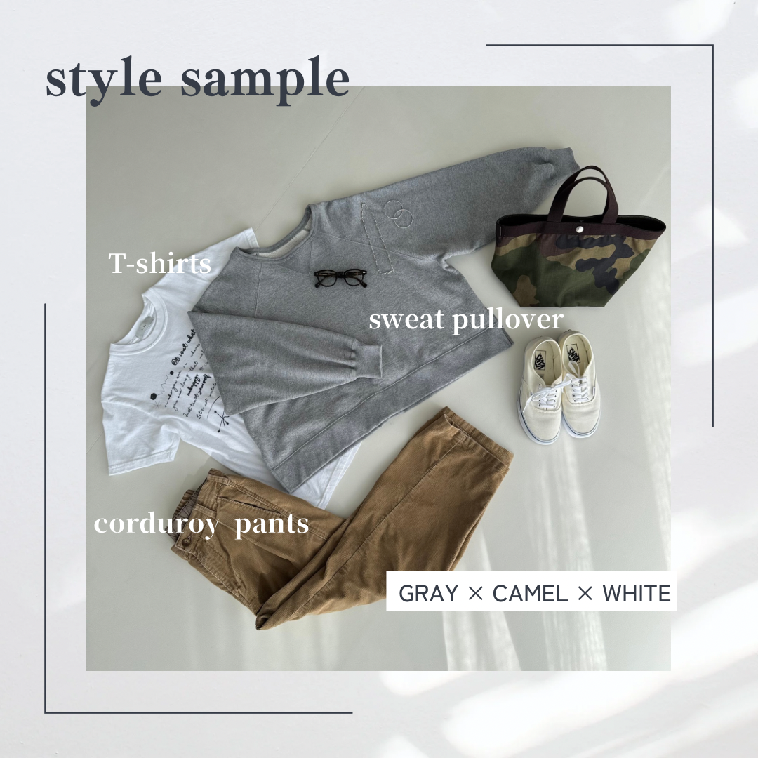 VINTAGE HERITAGE CORDUROY PANTS / CAMEL | ARGUE