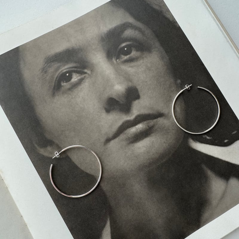 完売品❗️argueアギューMizuashi Hoop Pierceゴールド MIZUASHI HOOP PIERCE 5.8/GOLD | ARGUE