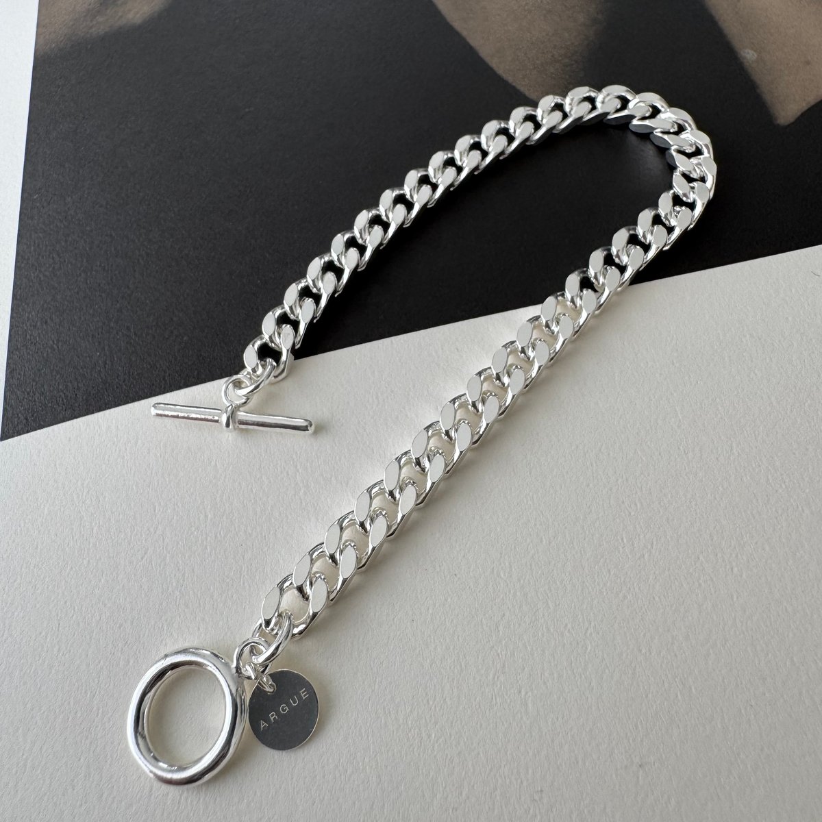 CURB CHAIN BRACELET-TYPE A | ARGUE