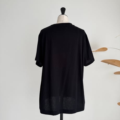 SUVIN GIZA PREMIUM POISE T-SHIRTS/BLACK