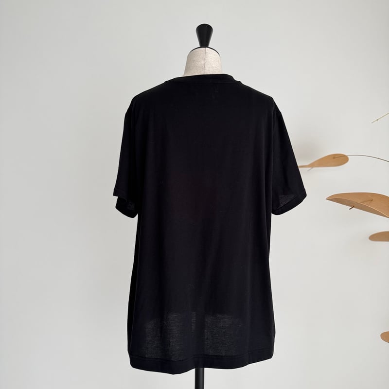 ARGUE SUVIN GIZA PREMIUM POISE Tシャツ ホワイト SUVIN GIZA PREMIUM POISE T-SHIRTS/BLACK | ARGUE