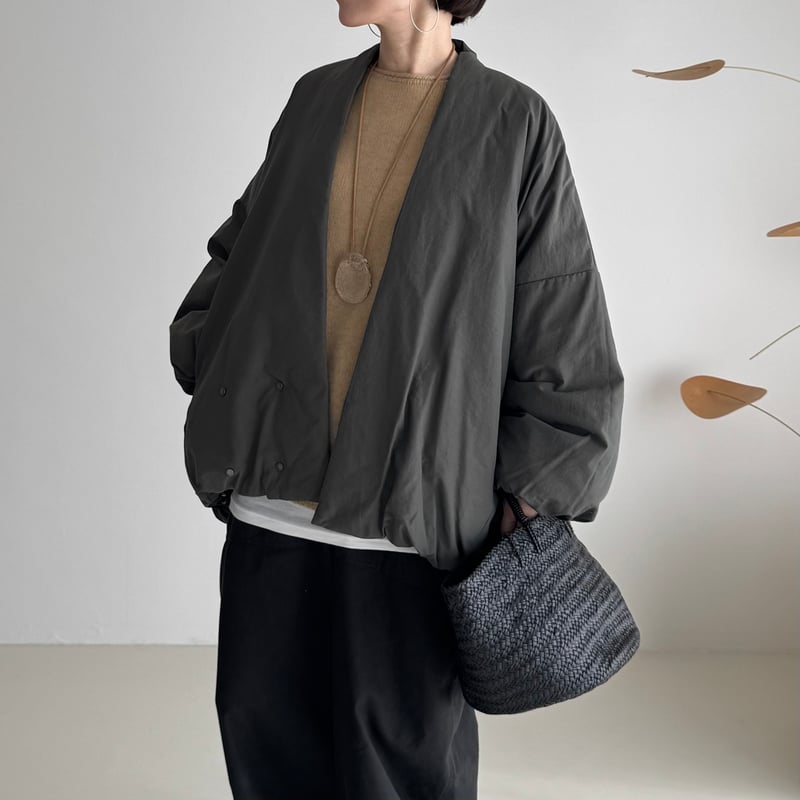 トップス argue CHOUCHIN DOWN BLOUSON/OLIVE GRAY CHOUCHIN DOWN BLOUSON/OLIVE GRAY | ARGUE