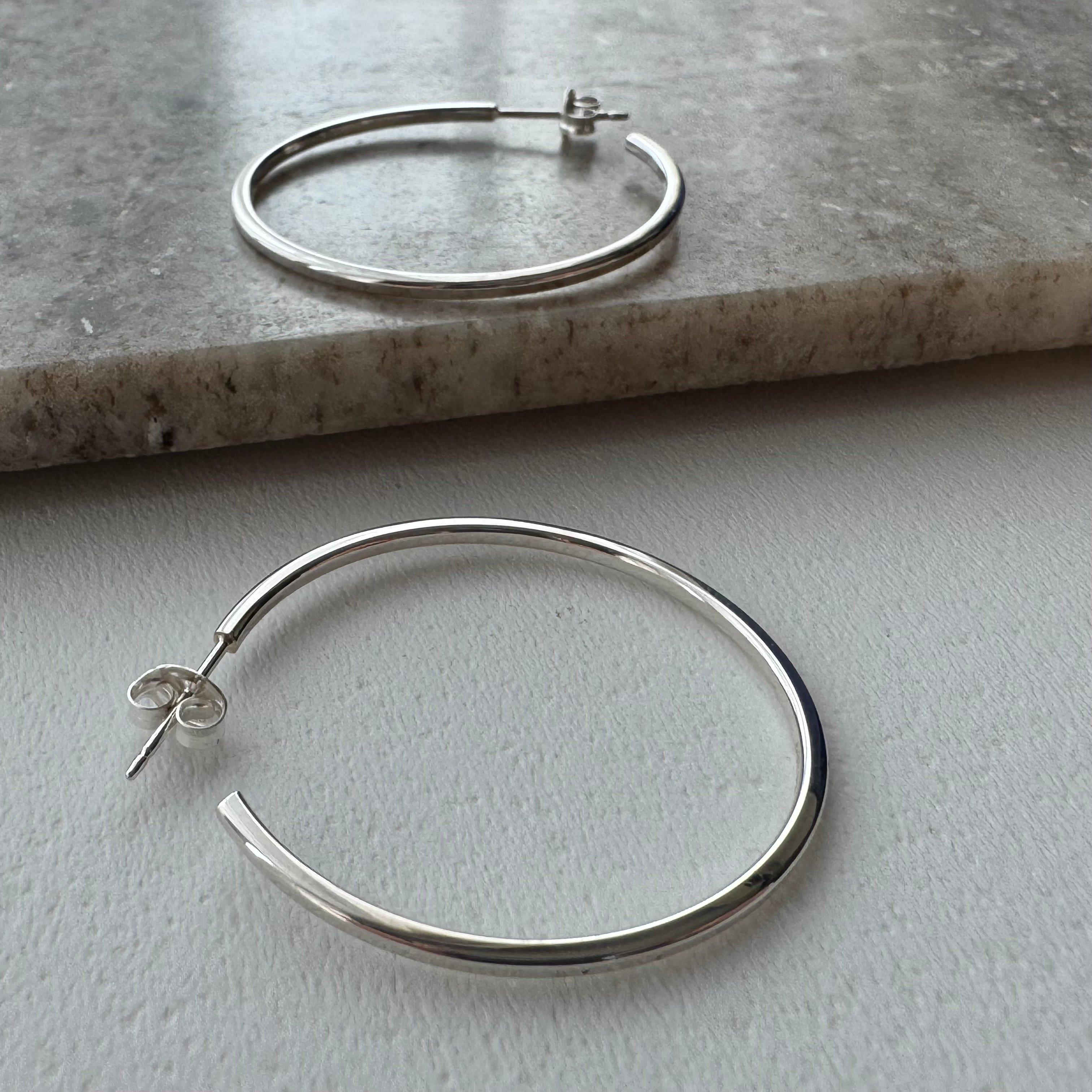 MIZUASHI HOOP PIERCE 3.3 /SILVER | ARGUE