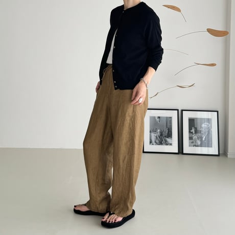 2WAY 90s CARDIGAN / BLACK