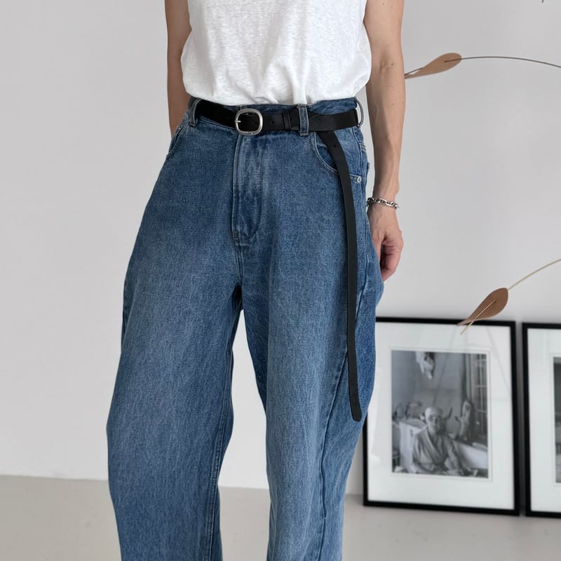 argue MELLOW STRAIGT DENIM デニム MELLOW STRAIGHT DENIM | ARGUE