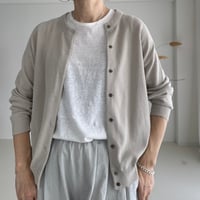 2WAY 90s CARDIGAN  / GRAGE