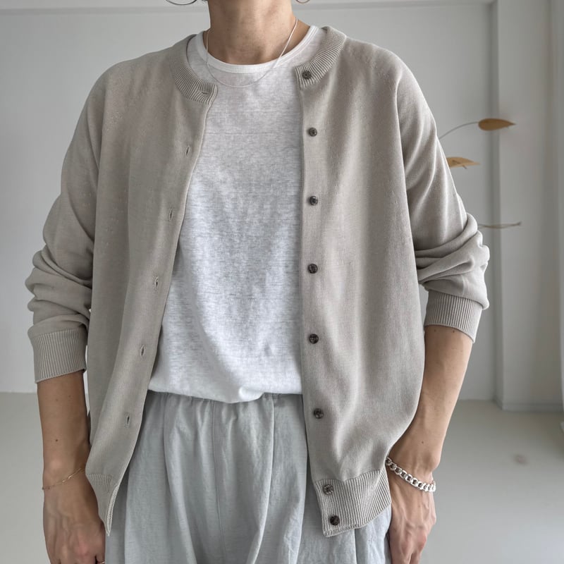 2WAY 90s CARDIGAN / GRAGE | ARGUE