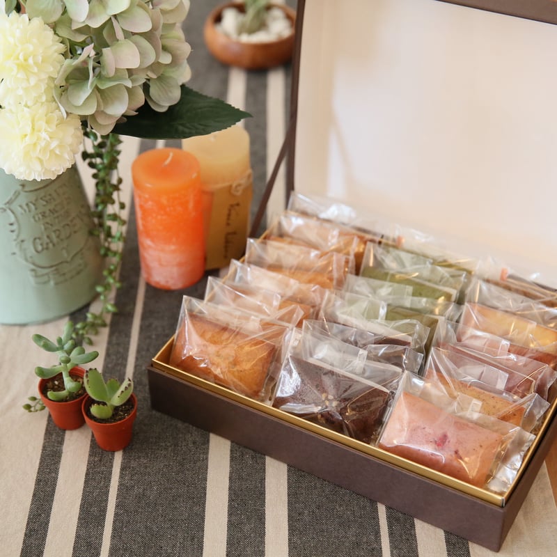 フィナンシェ詰め合わせ 18個入り | フィナンシェリーアッシュ