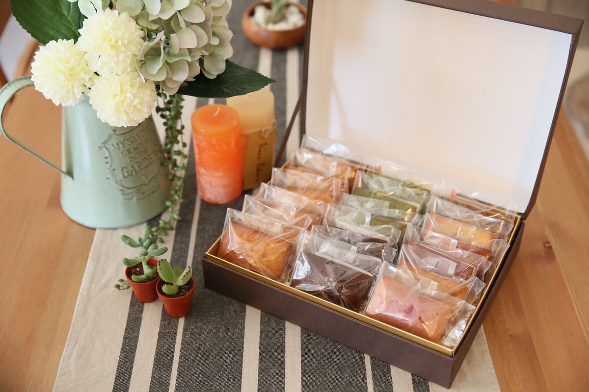 フィナンシェ詰め合わせ 18個入り | フィナンシェリーアッシュ