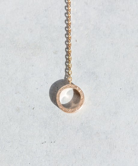 OUTLINE circle pierce L -K14-