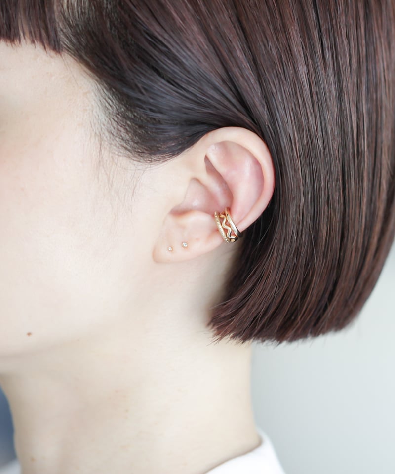 DOT Diamond pierce 15 -K18- | comado DOT Diamond pierce 15 -K18- | comado