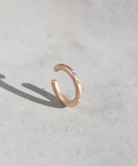 REFLECTION   Dia ear cuff -K10-