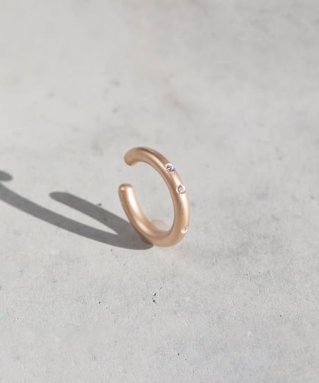 REFLECTION   Dia ear cuff -K10-