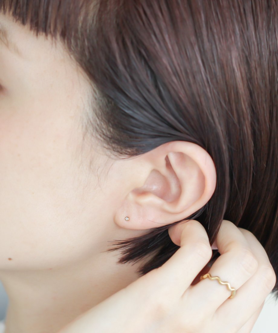 DOT Diamond pierce 15 -K18- | comado DOT Diamond pierce 15 -K18- | comado