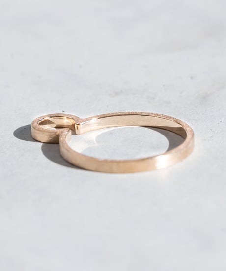 OUTLINE circle ring -K14-