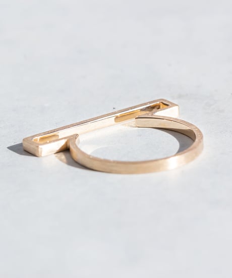 OUTLINE rectangle ring -K14-