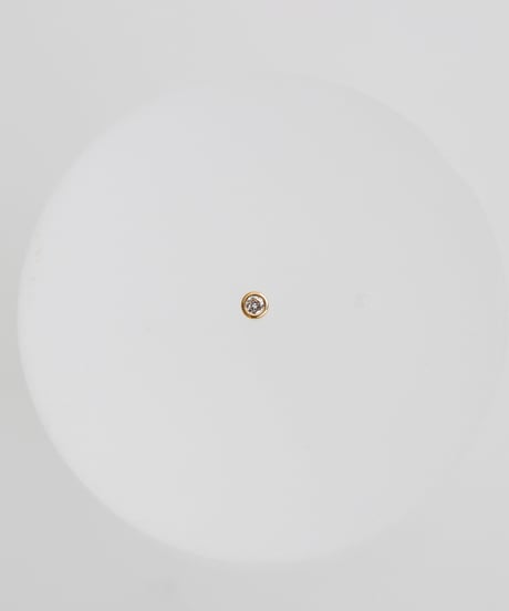 DOT Diamond  pierce 15 -K18-